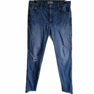 Madewell Skinny Ripped Jeans